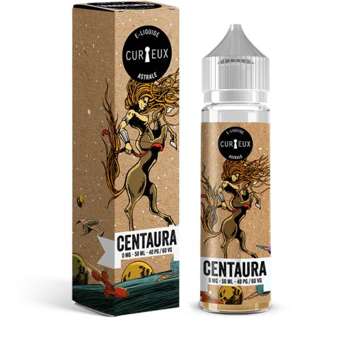 Centaura - 50ml
 Taux de nicotine-00mg
