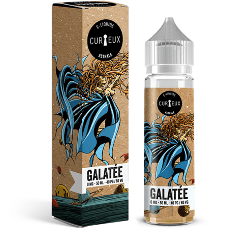 Galatee - 50ml
 Taux de nicotine-00mg